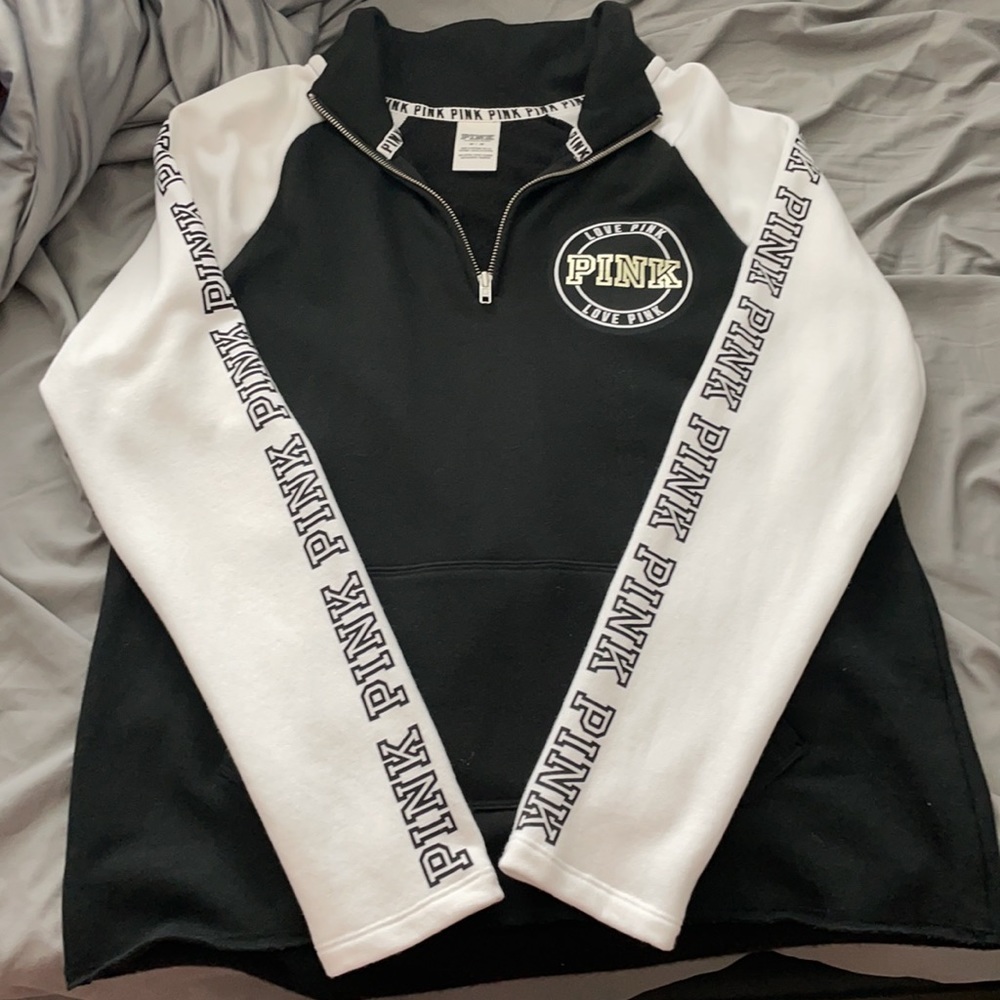 Victoria Secret PINK zip pullover jacket